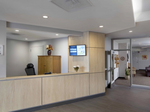 front desk